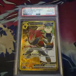 PSA 10 GEM MINT N's Zoroark ex Journey Together Hyper Rare 2025 Pokemon 189/159 - Image 1