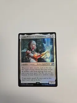MTG - Final Fantasy - Ashe, Princess Of Dalmasca Uncommon Foil 0007 M/NM - Image 1