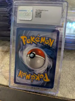 (POP 8) CGC 10 GEM MINT Pokemon EX Deoxys 57/107 Corphish Reverse Holo Stamped - Image 4