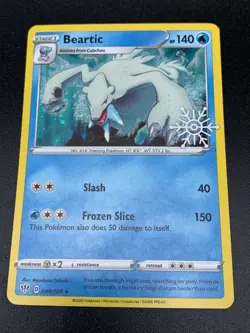 Beartic - 049/189 - Advent Calendar Holo Promo Pokemon 2022 Advent Calendar NM - Image 1