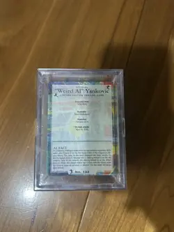 Weird Al Yankovic Official RARE Trading Cards Official Card Case Included 1-133 - Image 2