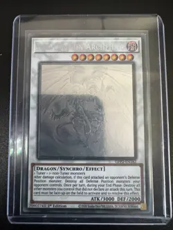 Yu-Gi-Oh! Red Dragon Archfiend (Ghost Rare) GFP2-EN182 NM Condition 1st Edition - Image 1