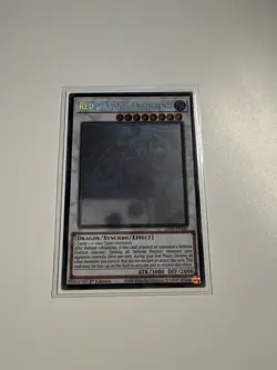 Yu-Gi-Oh Ghost Rare Red Dragon Archfiend 1st Edition GFP2-EN182 - Image 1