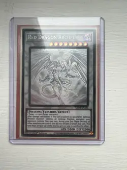 Yu-Gi-Oh Ghost Rare Red Dragon Archfiend 1st Edition GFP2-EN182 - Image 1