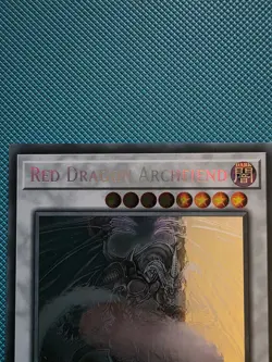 Yu-Gi-Oh Ghost Rare Red Dragon Archfiend 1st Edition GFP2-EN182 - Image 3