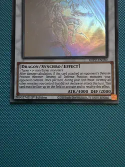 Yu-Gi-Oh Ghost Rare Red Dragon Archfiend 1st Edition GFP2-EN182 - Image 4