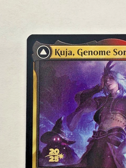 MTG Final Fantasy Kuja, Genome Sorcerer Foil Prerelease Stamped Promo NM - Image 2
