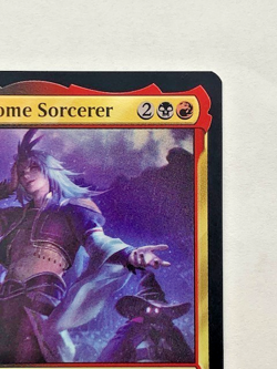 MTG Final Fantasy Kuja, Genome Sorcerer Foil Prerelease Stamped Promo NM - Image 3