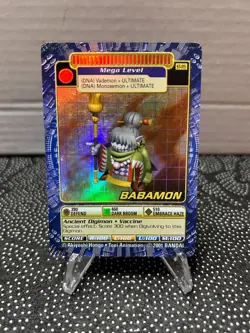 DIGIMON RARES/ULTRA RARES HOLO/FOILS LOT OF 9 CARDS ***BLOWOUT DEAL*** - Image 3