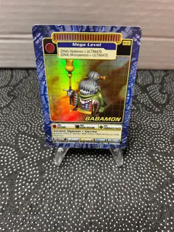 DIGIMON RARES/ULTRA RARES HOLO/FOILS LOT OF 9 CARDS ***BLOWOUT DEAL*** - Image 4