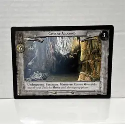The Lord of the Rings Caves of Aglarond Standard Card Stock TCG Card 6 - Image 1