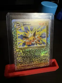 Pokemon TCG Jolteon Legendary Collection Reverse Holo Rare Card 14/110 NM/LP - Image 3