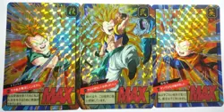 Carte Dragon Ball Z Carddass Hondan Card 746 DBZ Super Battle Gotrunks Gotenks - Image 1