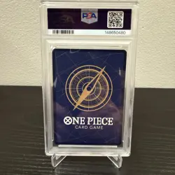2023 One Piece EN Premium Card Coll. 25th Ed. #001 Monkey.D.Luffy PSA 10 - Image 2
