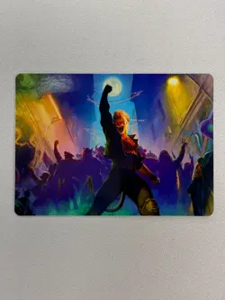 Sally Pride, Lioness Leader Art Card Art Series: Teenage Mutant Ninja Turtles... - Image 1