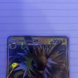 Pokemon Jolteon GX Full Art Promo Holo Card SM SM173 200 HP English - Image 2