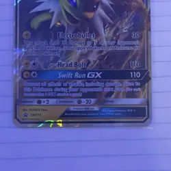 Pokemon Jolteon GX Full Art Promo Holo Card SM SM173 200 HP English - Image 3