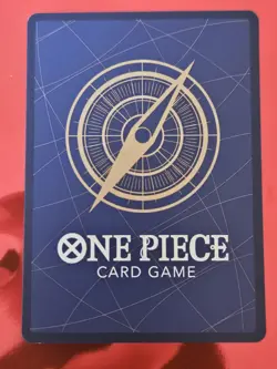 One Piece TCG Monkey.D.Luffy 2nd Anniversary Stamped Promo Card P-043 English - Image 2