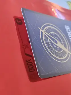 One Piece TCG Monkey.D.Luffy 2nd Anniversary Stamped Promo Card P-043 English - Image 4