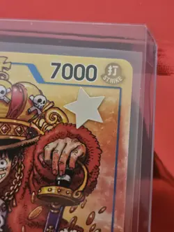 One Piece TCG Monkey.D.Luffy 2nd Anniversary Stamped Promo Card P-043 English - Image 5