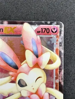 Sylveon EX RC21/RC32 - Generations Radiant Ultra Rare Holo Pokemon Card - LP - Image 3