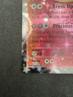 Sylveon EX RC21/RC32 - Generations Radiant Ultra Rare Holo Pokemon Card - LP - Image 5