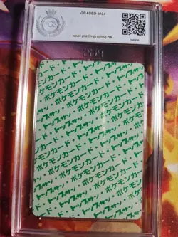 Pokemon Card Aerodactyl Topsun 1995 Bandai Rare Japanese PGS PSA 10 Green Back - Image 5