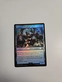 MTG - Final Fantasy - Scorpion Sentinel Common Foil 0072 M/NM - Image 1