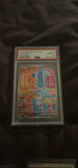 Pokemon Card Deerling AR sv5M-073/071 Japanese cyber judge - Image 1