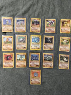 Pokemon Cards Vintage WOTC Era Most NM To LP Condition HUGE LOT Some 1st Ed - Image 2