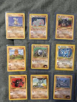Pokemon Cards Vintage WOTC Era Most NM To LP Condition HUGE LOT Some 1st Ed - Image 3