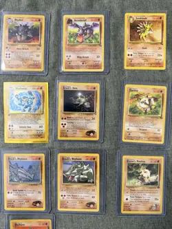 Pokemon Cards Vintage WOTC Era Most NM To LP Condition HUGE LOT Some 1st Ed - Image 4