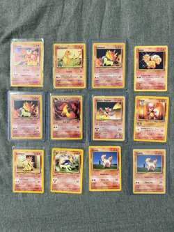 Pokemon Cards Vintage WOTC Era Most NM To LP Condition HUGE LOT Some 1st Ed - Image 5