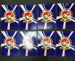 Pokemon card LOT 60 Type Water Old Back Japanese Squirtle Psyduck Magikarp etc… - Image 4