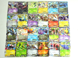 Pokemon card 1st ED EX Holo LOT 24 Japanese Mewtwo Darkrai Celebi Emolga etc... - Image 1