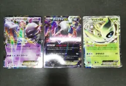 Pokemon card 1st ED EX Holo LOT 24 Japanese Mewtwo Darkrai Celebi Emolga etc... - Image 3