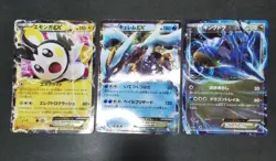 Pokemon card 1st ED EX Holo LOT 24 Japanese Mewtwo Darkrai Celebi Emolga etc... - Image 5