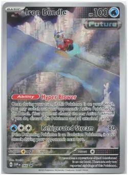 Iron Bundle - 066 SVP SV: Scarlet & Violet Promo Cards NM - Pokemon TCG - Image 1