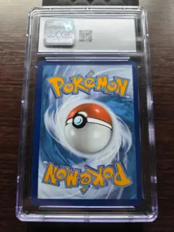 Pokemon TCG Magikarp 203/193 Paldea Evolved Special Illustration Rare Card CGC 9 - Image 2