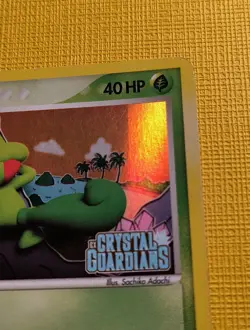 Pokemon Card - Treecko EX Crystal Guardians 67/100 Reverse HOLO Stamped LP - Image 3