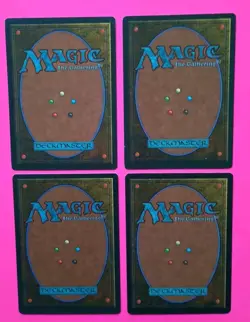 Magic the Gathering MTG Fourth (4th) Edition COCKATRICE X 4 LPEX R 1995 Nice! - Image 3