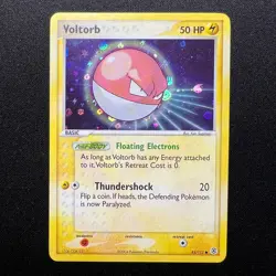 Voltorb 85/112 2004 EX FireRed & LeafGreen Pokemon Card Reverse Holo - LP - Image 1