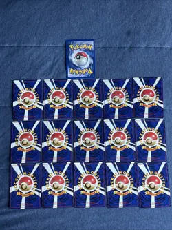 Vintage Pokemon Team Rocket Japanese Edition Trainer Card Lot Of 15 - Image 5