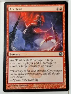 Arc Trail - Scars of Mirrodin - Magic the Gathering MTG Nice! - Image 1