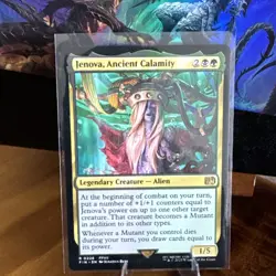 MTG | Final Fantasy | Jenova, Ancient Calamity | Regular | US Seller - Image 1
