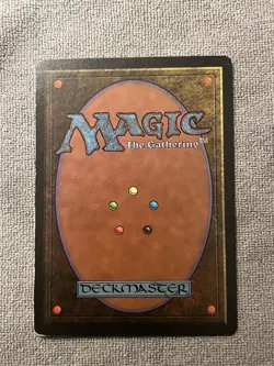 MTG Revised Edition (3rd) - Crusade - BANNED - HP - Image 2