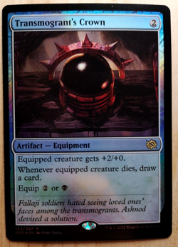 Transmogrant's Crown - Foil - The Brothers' War - NM - EN - 125 - Image 1