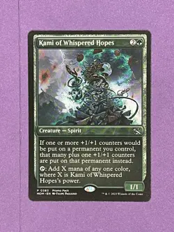 Kami of Whispered Hopes - PROMO - March of the Machine 0383 Magic the Gathering - Image 1
