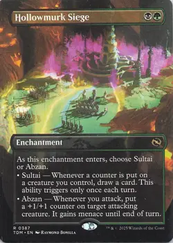 Hollowmurk Siege (Borderless) 387 R Normal TDM LP - Image 1