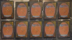*** UNLIMITED 10x Swamp (Gray Sky) *** EX+ Clean! - Magic MtG - Image 2